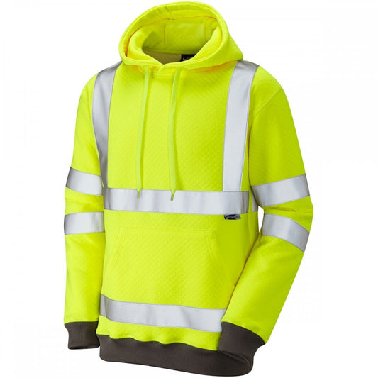 SS04 Goodleigh EN ISO 20471 Class 3 Hooded Sweatshirt