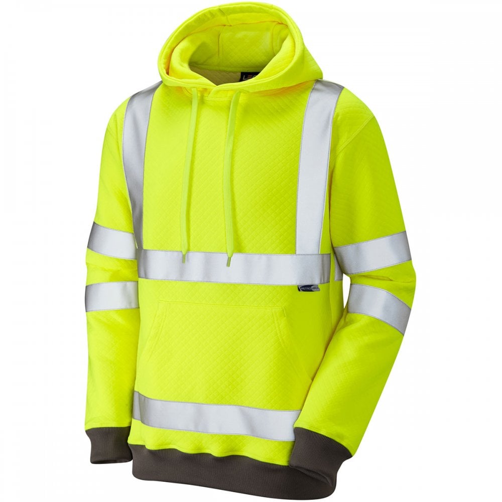 SS04 Goodleigh EN ISO 20471 Class 3 Hooded Sweatshirt