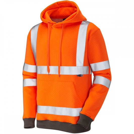 SS04 Goodleigh EN ISO 20471 Class 3 Hooded Sweatshirt