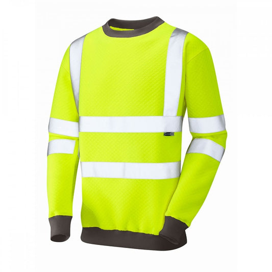 SS05 Winkleigh ISO 20471 Class 3 Crew Neck Sweatshirt