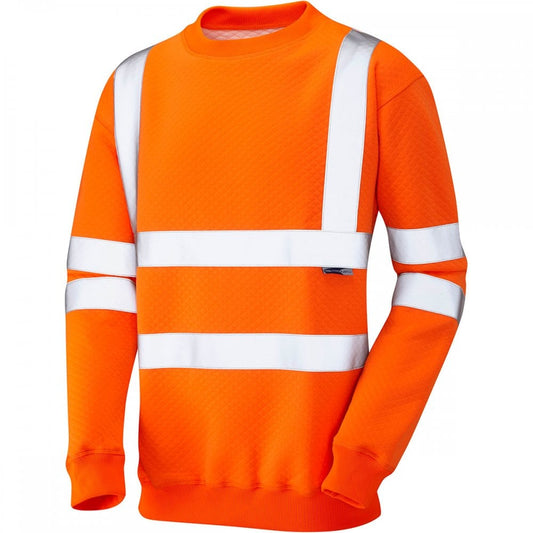 SS05 Winkleigh ISO 20471 Class 3 Crew Neck Sweatshirt
