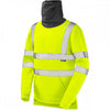 SS06 Combesgate ISO 20471 Class 3 Ecoviz AirLayer Snood Sweatshirt