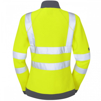SSL01 Elberry ISO 20471 Class 2 Womens 1/4 Zip Sweatshirt