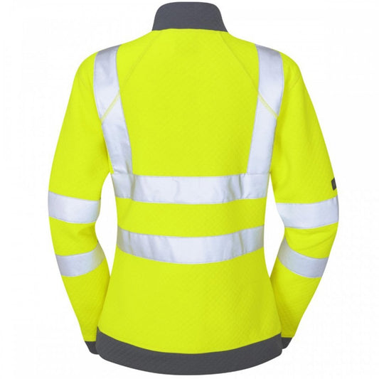 SSL01 Elberry ISO 20471 Class 2 Womens 1/4 Zip Sweatshirt