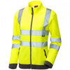SSL03 Hollicombe ISO 20471 Class 2 Womens Zipped Sweatshirt