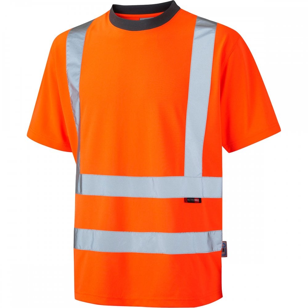 T02 Braunton Recycled Material Class 2 Coolviz T-Shirt (Ecoviz)