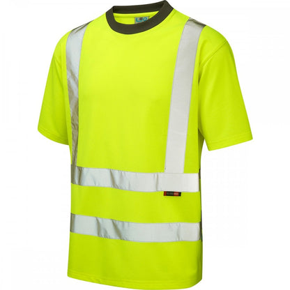 T02 Braunton Recycled Material Class 2 Coolviz T-Shirt (Ecoviz)