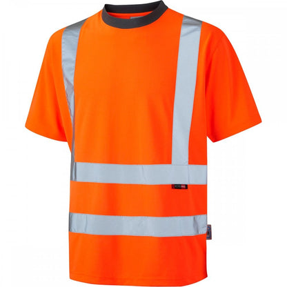 T02 Braunton Recycled Material Class 2 Coolviz T-Shirt (Ecoviz)