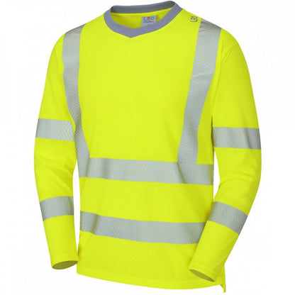 T08 Capstone UPF 40+ Protection Class 3 Coolviz Plus Sleeved T-Shirt