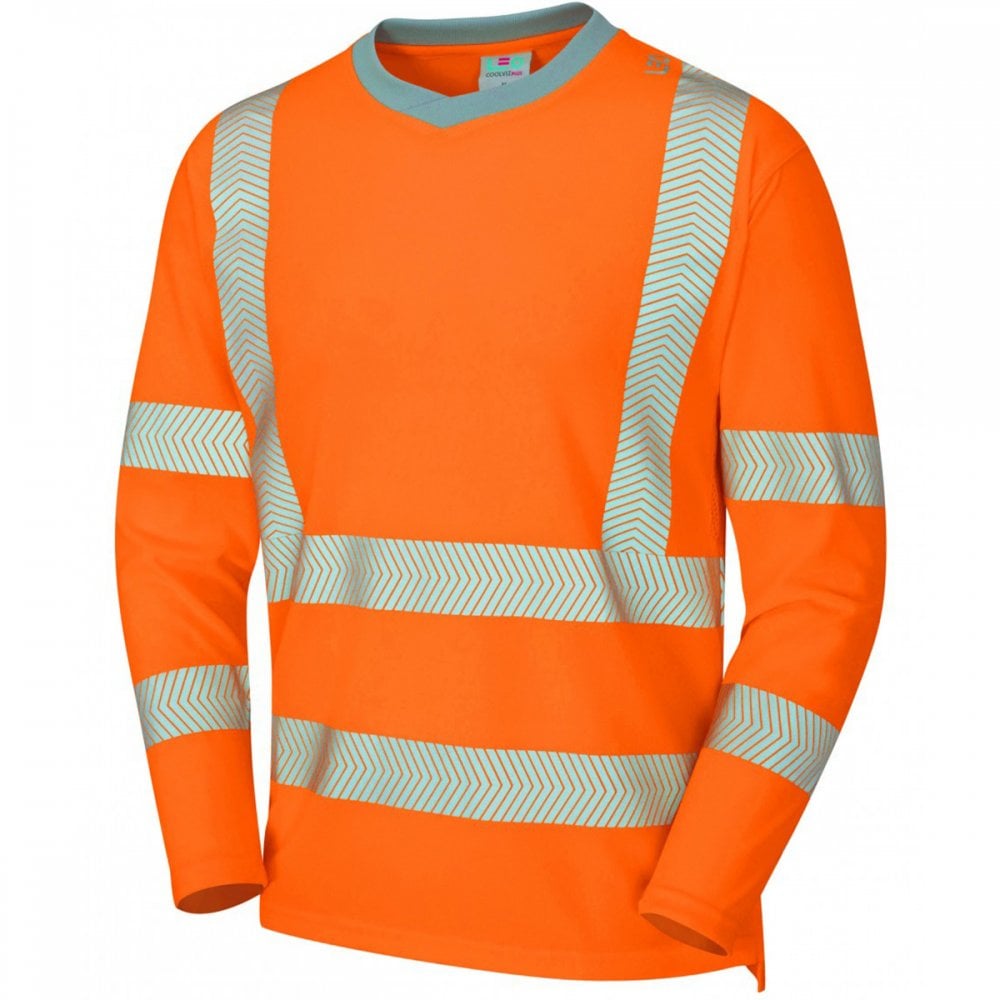 T08 Capstone UPF 40+ Protection Class 3 Coolviz Plus Sleeved T-Shirt