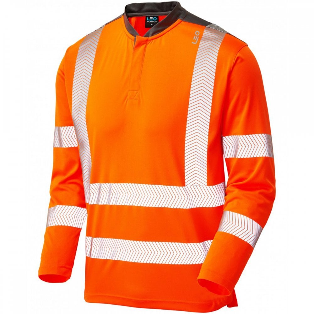 T13 Watermouth ISO 20471 Class 3 Performance Long Sleeve T-Shirt