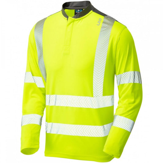 T13 Watermouth ISO 20471 Class 3 Performance Long Sleeve T-Shirt
