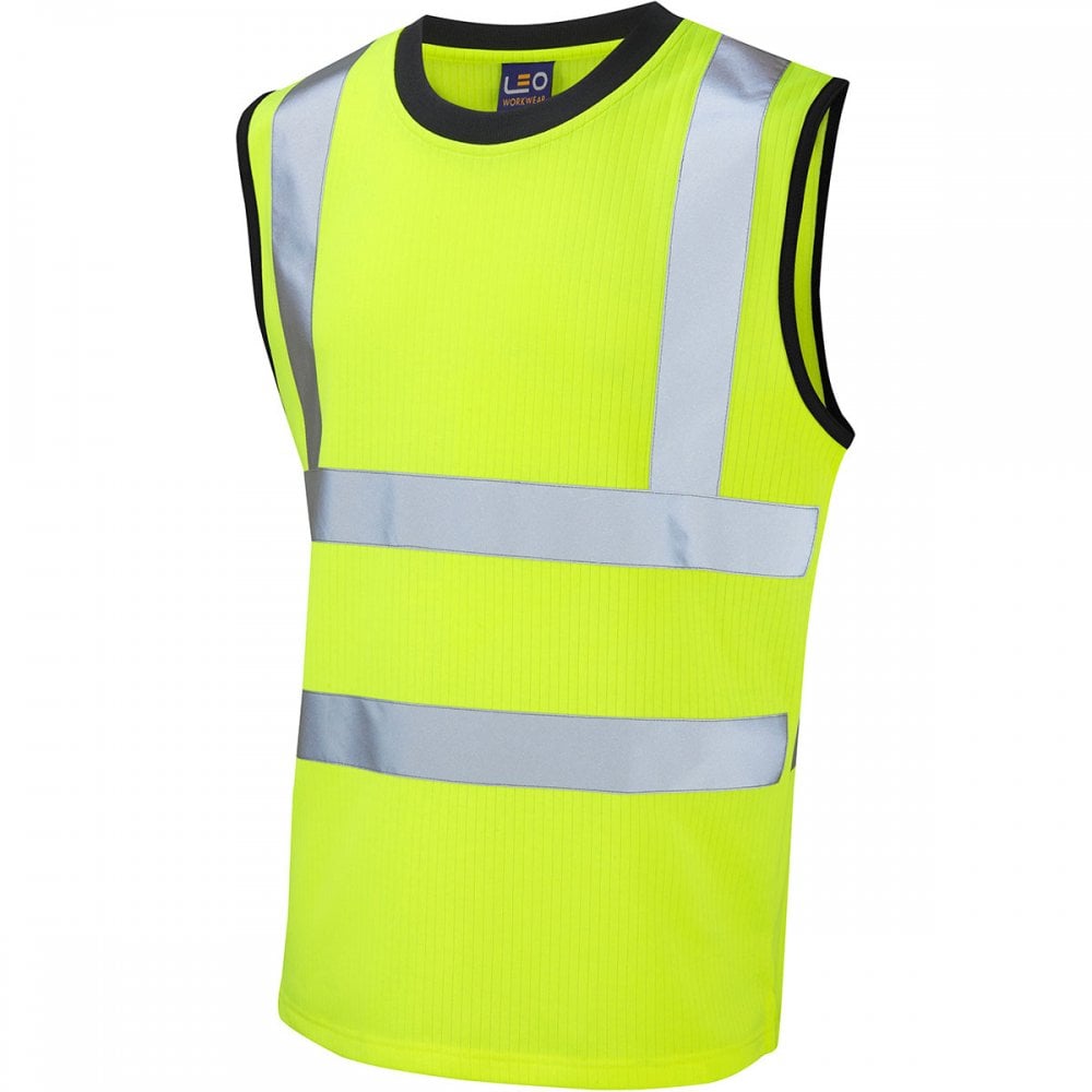 V01 Ashford COOLMAX® Class 2 UPF 40+ Sleeveless T-Shirt
