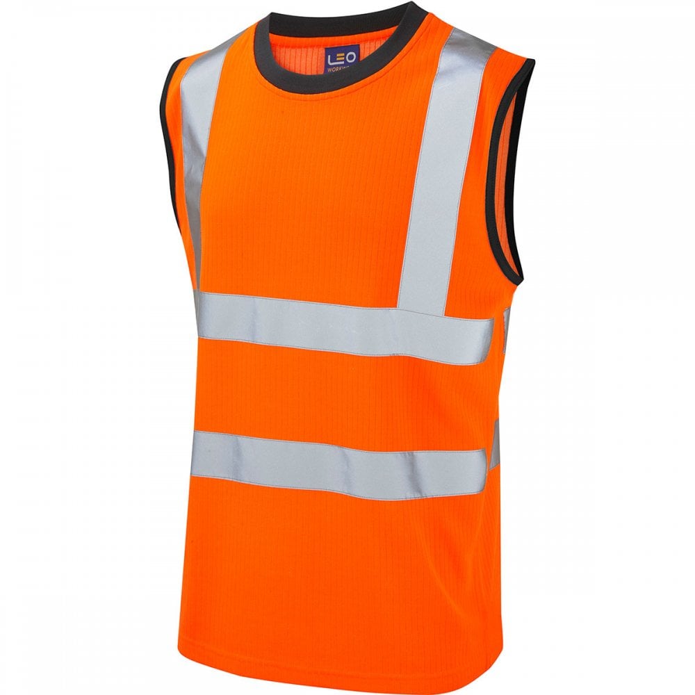 V01 Ashford COOLMAX® Class 2 UPF 40+ Sleeveless T-Shirt