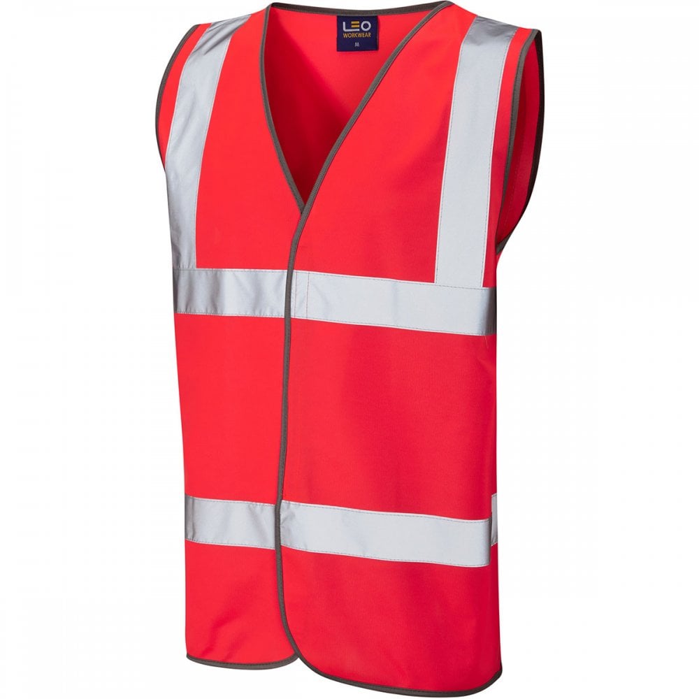 W01 Tarka ISO 20471 Class 2 Waistcoat