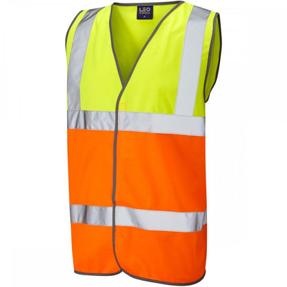 W01 Tarka ISO 20471 Class 2 Waistcoat