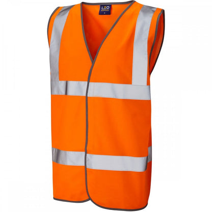 W01 Tarka ISO 20471 Class 2 Waistcoat