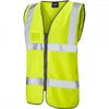 W02 Rumsam ISO 20471 Class 2 Waistcoat Zip & ID Pocket