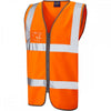 W02 Rumsam ISO 20471 Class 2 Waistcoat Zip & ID Pocket