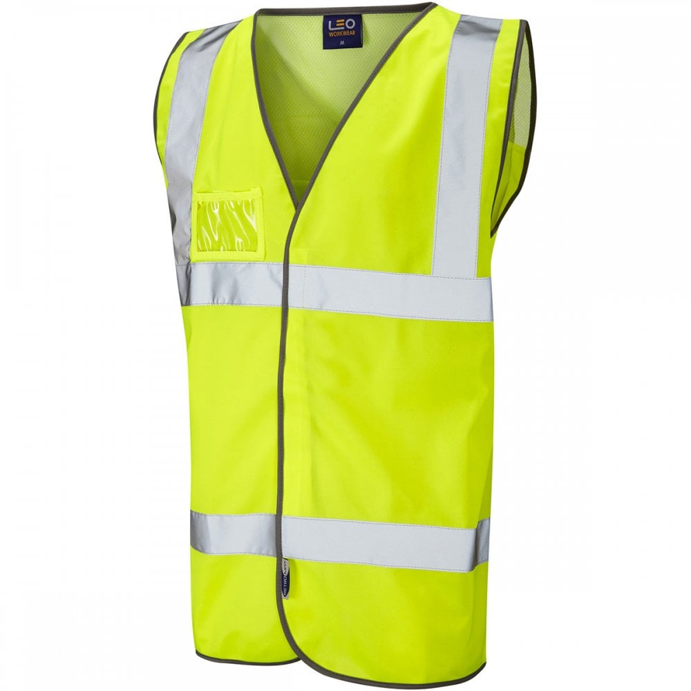 W03 Velator ISO 20471 Class 2 Mesh Back Waistcoat