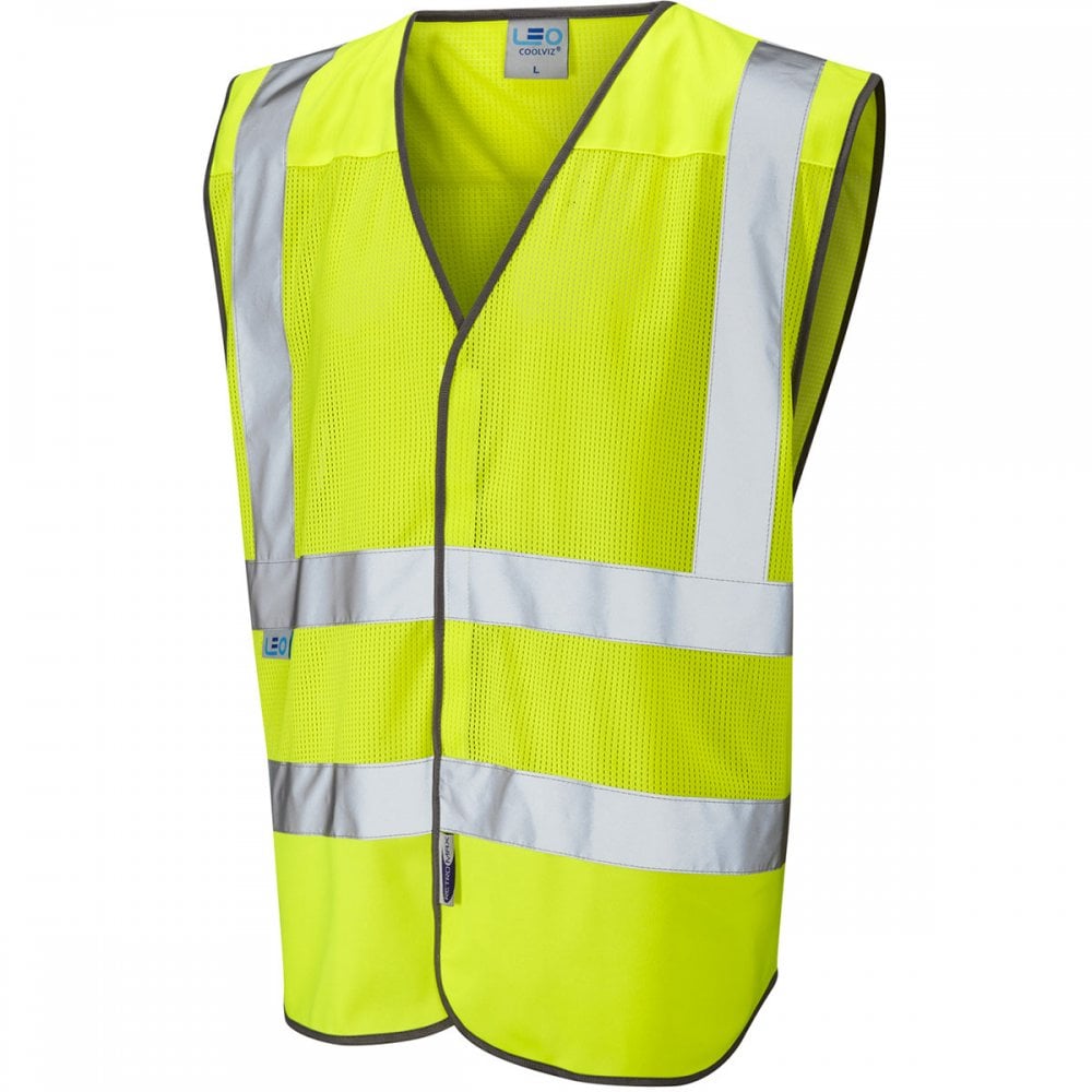 W04 Arlington ISO 20471 Class 2 Coolviz Waistcoat