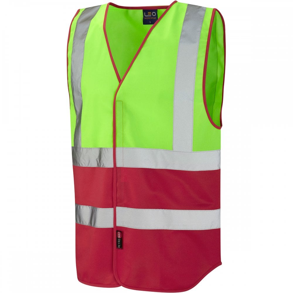 W05 Pilton Coloured Reflective Waistcoat
