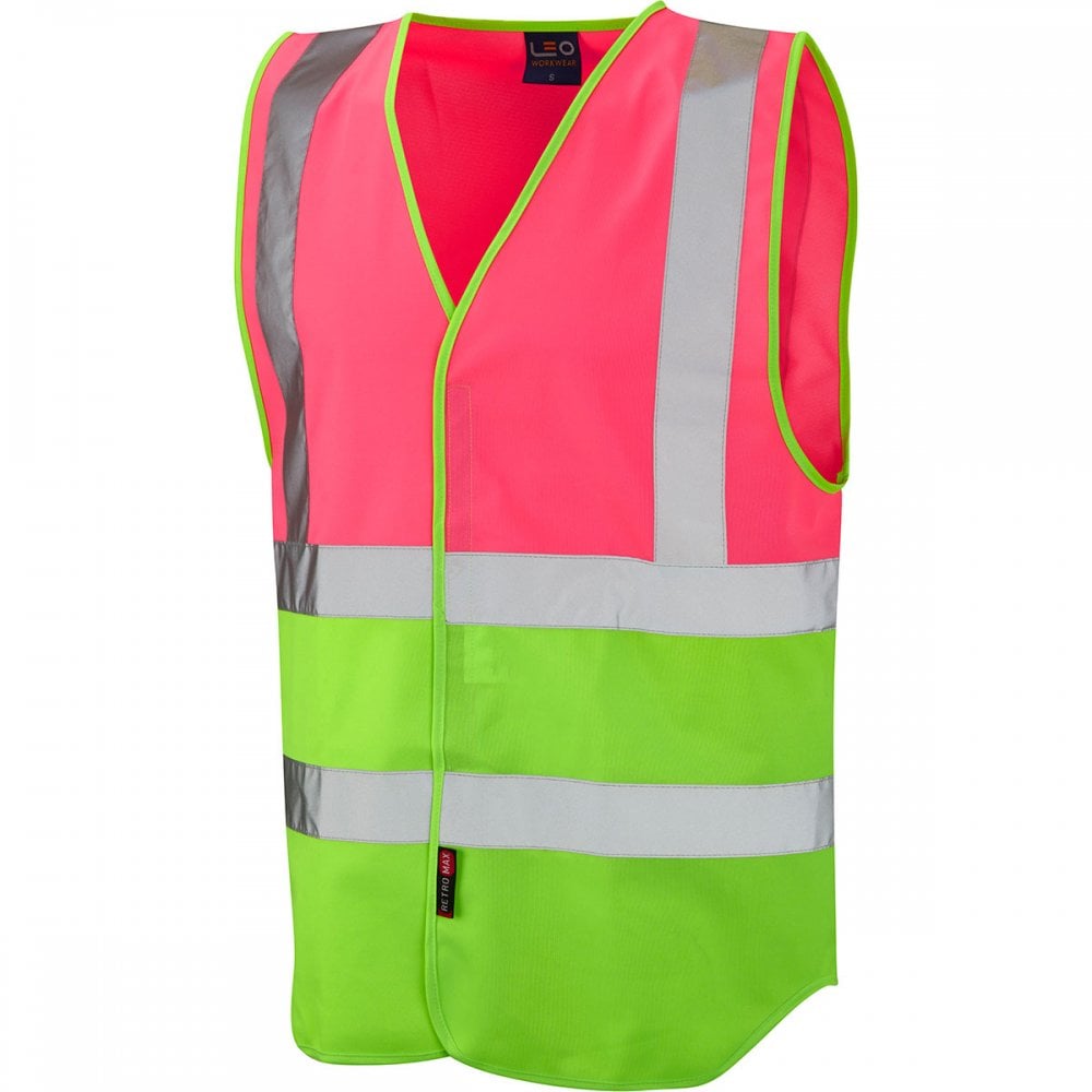 W05 Pilton Coloured Reflective Waistcoat