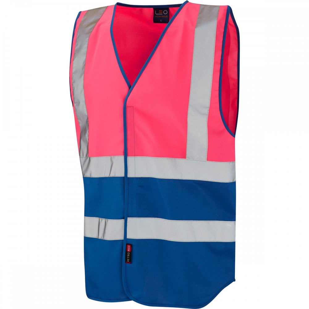 W05 Pilton Coloured Reflective Waistcoat
