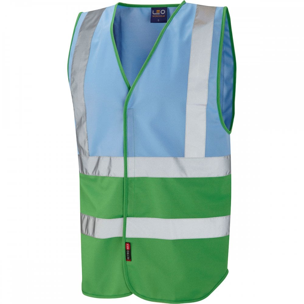 W05 Pilton Coloured Reflective Waistcoat
