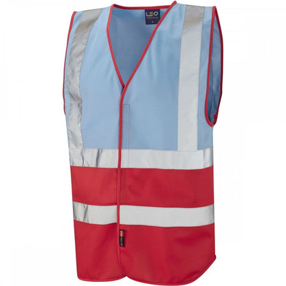 W05 Pilton Coloured Reflective Waistcoat