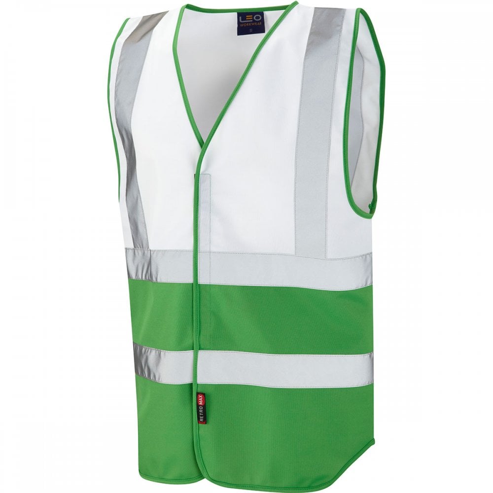 W05 Pilton Coloured Reflective Waistcoat