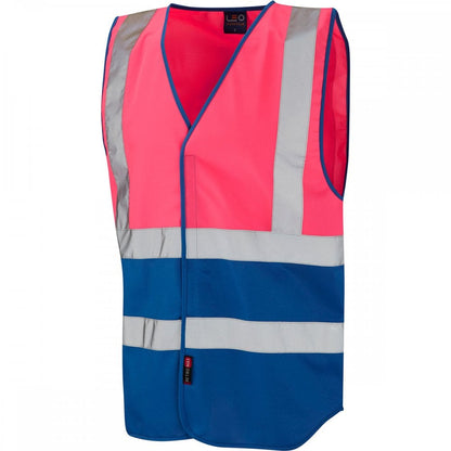 W05 Pilton Coloured Reflective Waistcoat