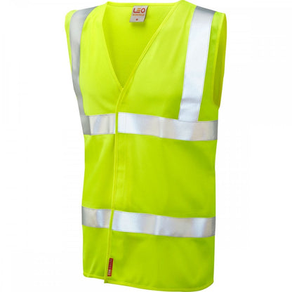 W08 Milford ISO 20471 Class 2 Limited Flame Spread Waistcoat (EN 14116)