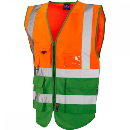 W11 Lynton ISO 20471 Class 2 Superior Waistcoat