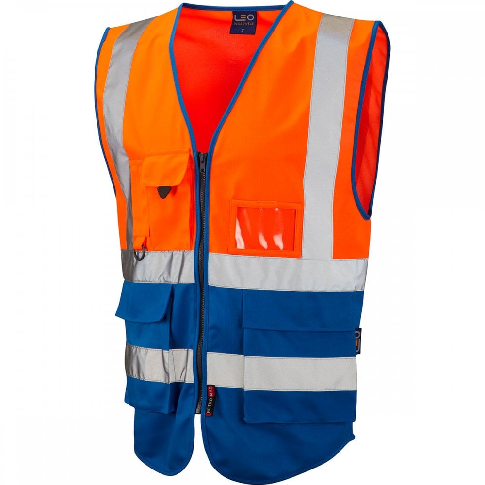 W11 Lynton ISO 20471 Class 2 Superior Waistcoat