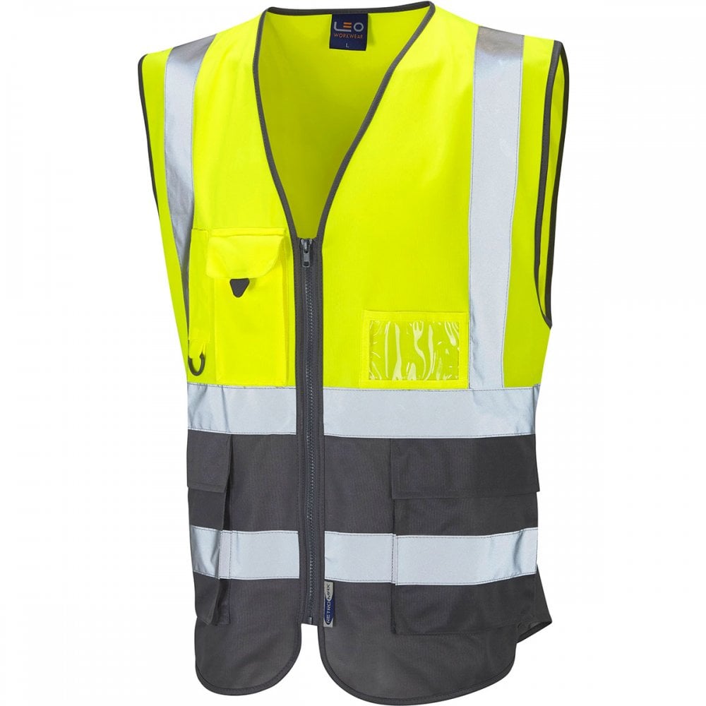 W11 Lynton ISO 20471 Class 2 Superior Waistcoat