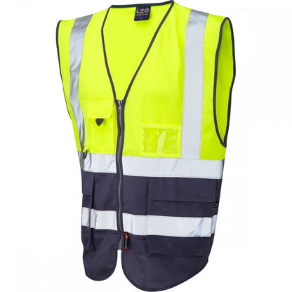 W11 Lynton ISO 20471 Class 2 Superior Waistcoat