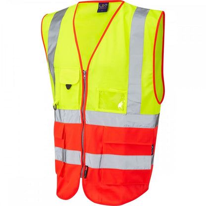 W11 Lynton ISO 20471 Class 2 Superior Waistcoat