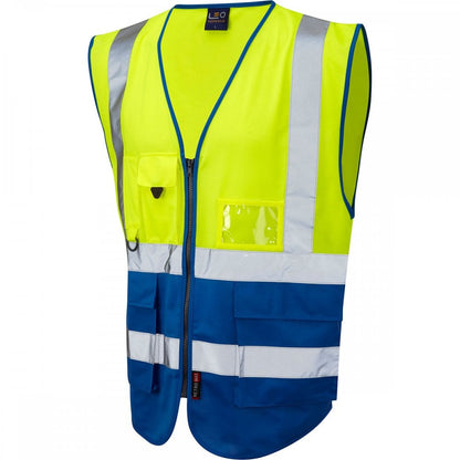 W11 Lynton ISO 20471 Class 2 Superior Waistcoat