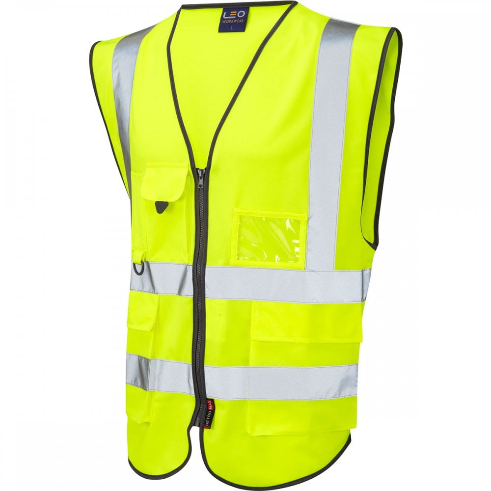 W11 Lynton ISO 20471 Class 2 Superior Waistcoat