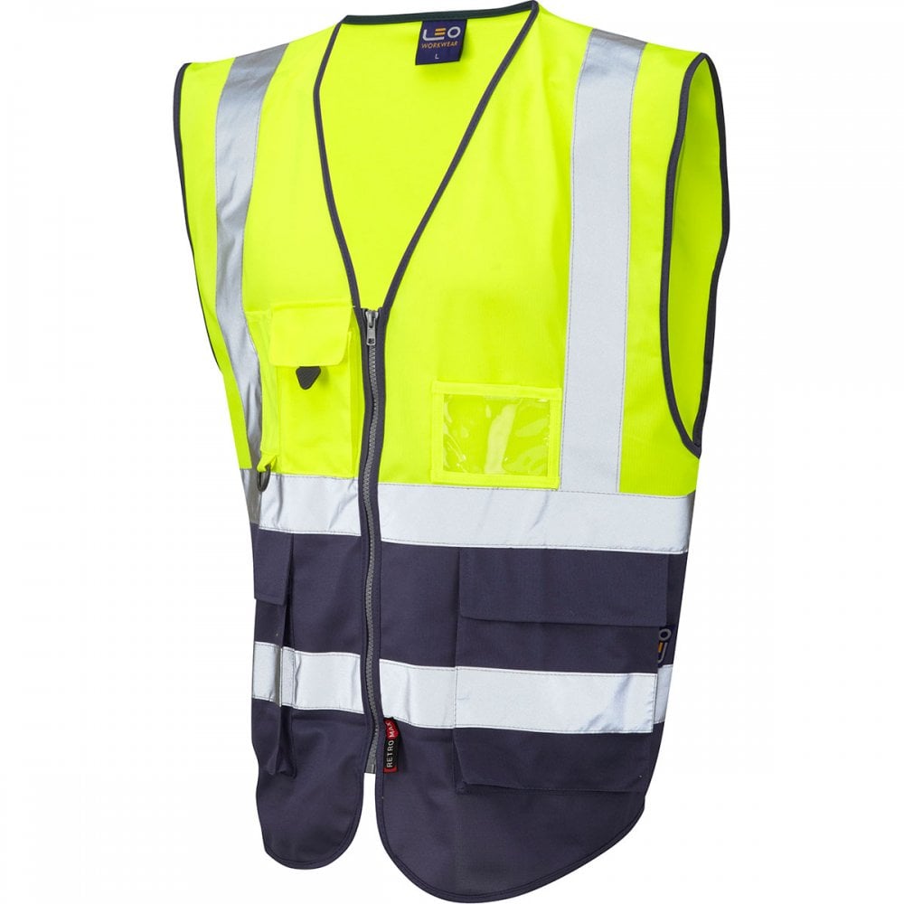 W11 Lynton ISO 20471 Class 2 Superior Waistcoat