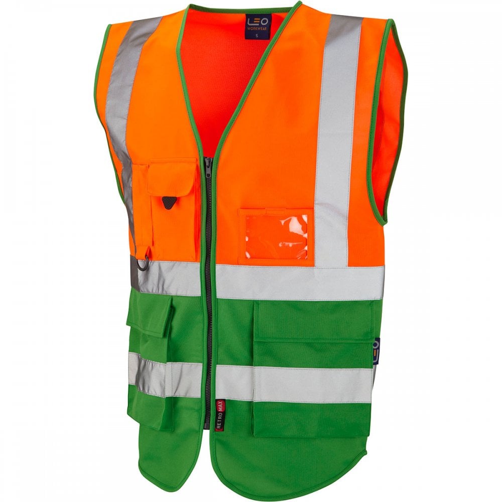 W11 Lynton ISO 20471 Class 2 Superior Waistcoat