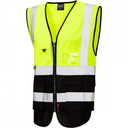 W11 Lynton ISO 20471 Class 2 Superior Waistcoat