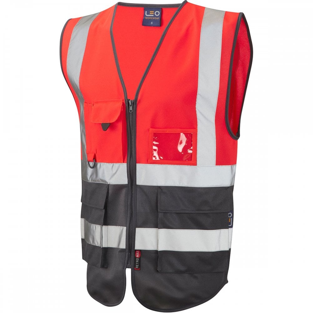 W11 Lynton ISO 20471 Class 2 Superior Waistcoat