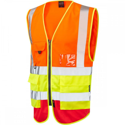 W11 Lynton ISO 20471 Class 2 Superior Waistcoat