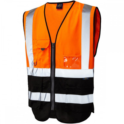 W11 Lynton ISO 20471 Class 2 Superior Waistcoat