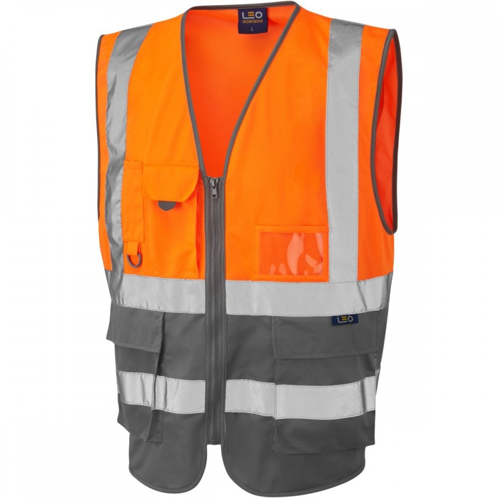 W11 Lynton ISO 20471 Class 2 Superior Waistcoat