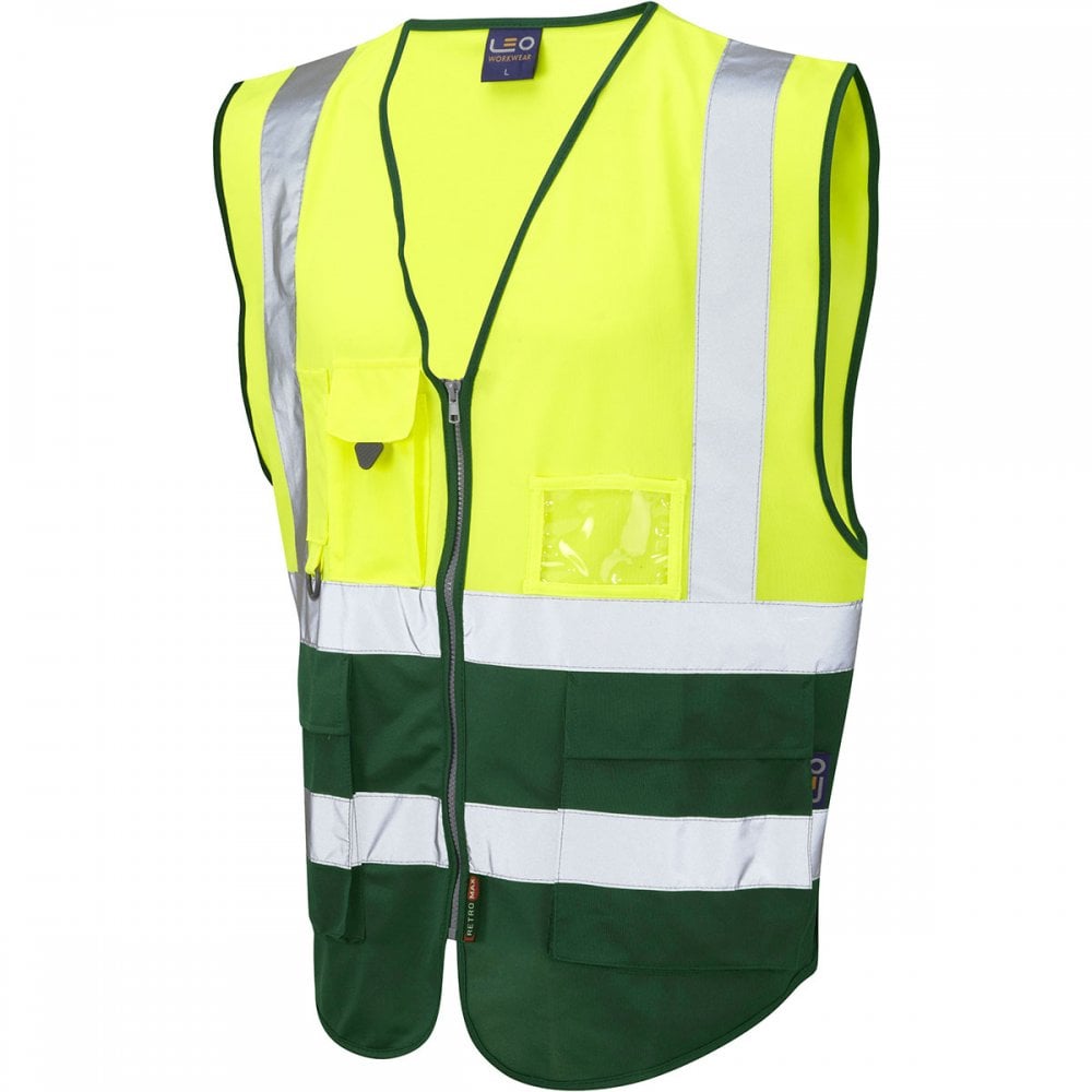 W11 Lynton ISO 20471 Class 2 Superior Waistcoat