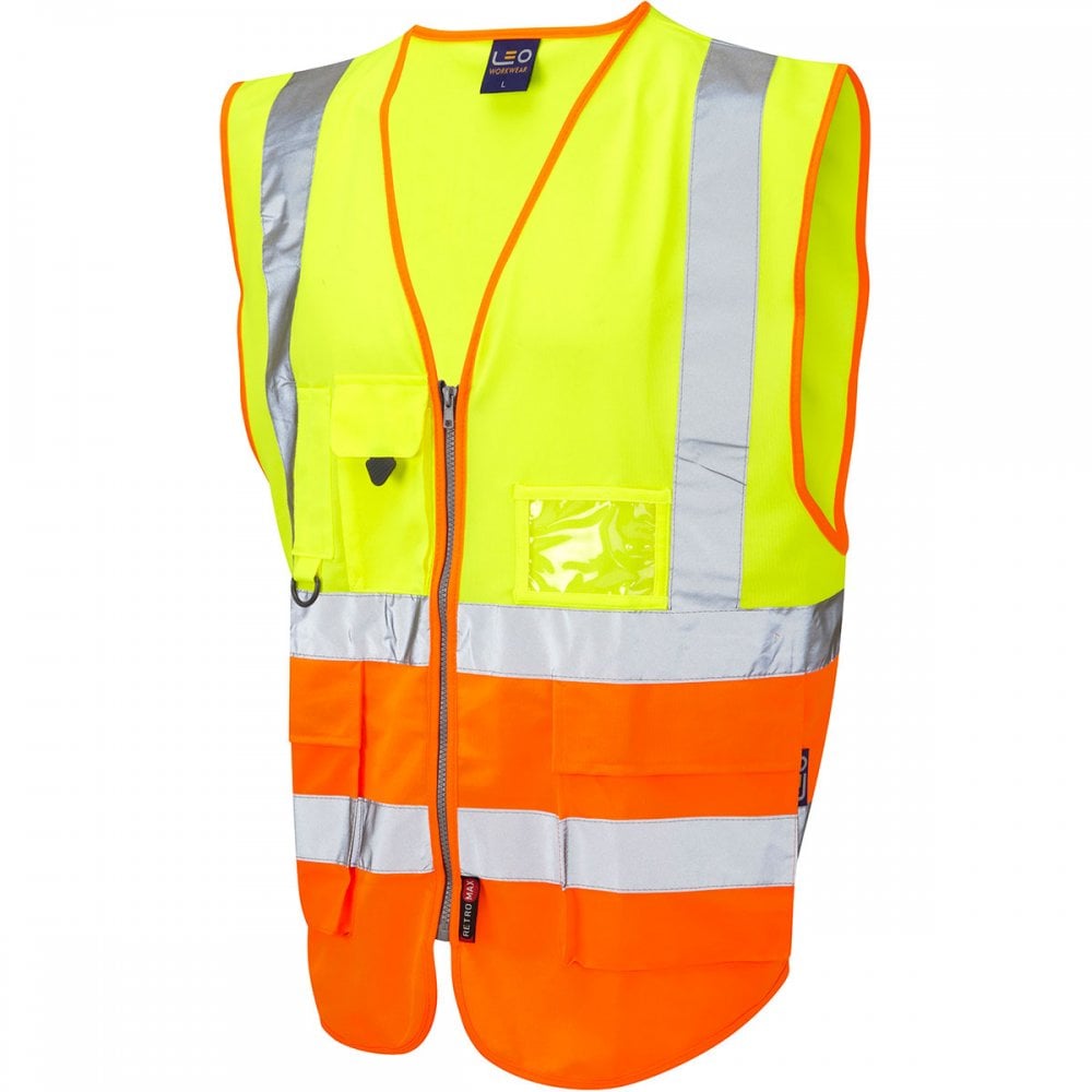 W11 Lynton ISO 20471 Class 2 Superior Waistcoat