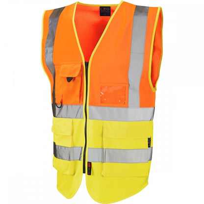 W11 Lynton ISO 20471 Class 2 Superior Waistcoat
